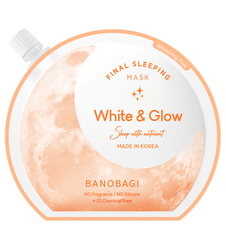 Banobagi,Banobagi Final Sleeping Mask White&Glow,White&Glow,Final Sleeping Mask